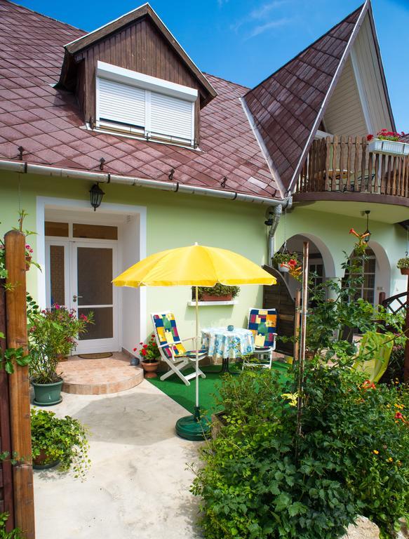 Andrea Apartmanhaz Balatongyörök Exterior foto
